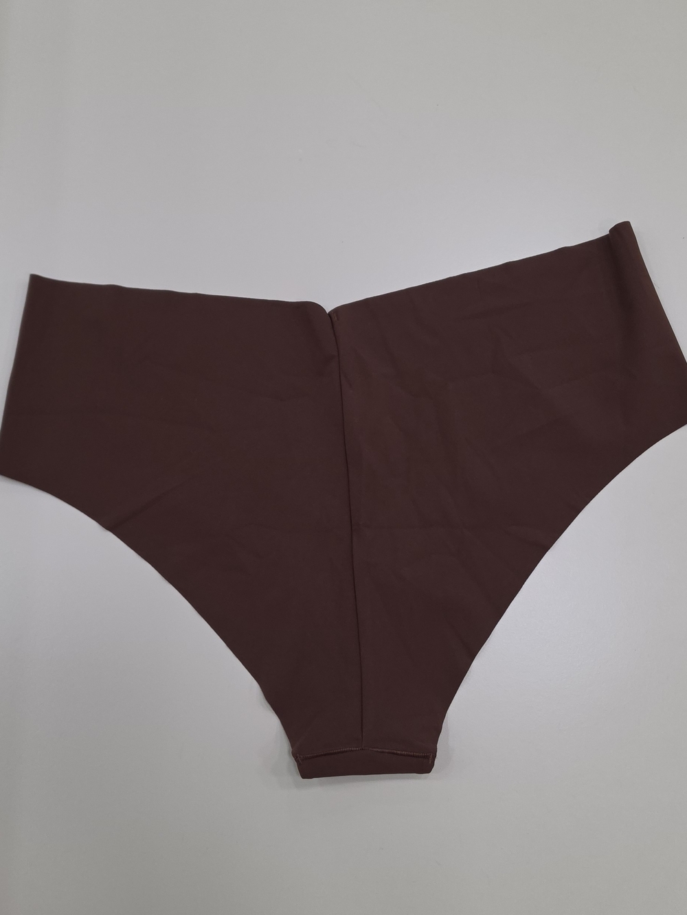 aerie Women's Seamless Hipster Briefs Trio in Pink, Nude, Chocolate - Picture 7 of 11